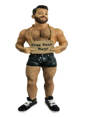 FREE HUGS BEAR